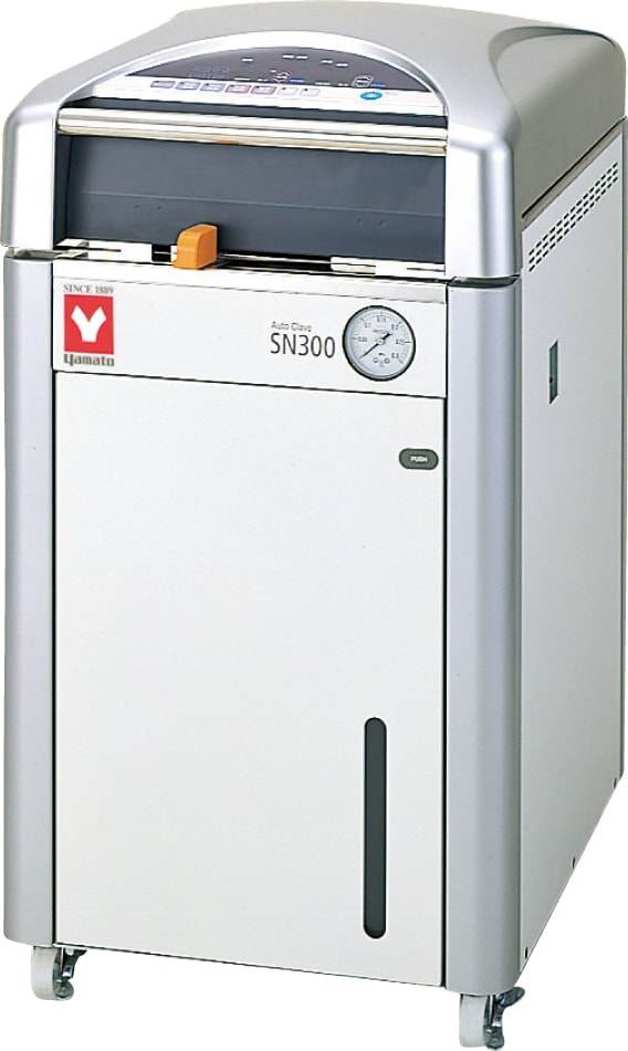 Yamato SN-300C SN Series Standard Autoclave & Steam Sterilizer, 32L, 115V - Machine Horizon