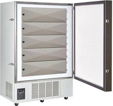 YAMATO ULF-901U UPRIGHT STYLE ULTRA LOW FREZER -40ºC TO -80ºC, 30 CU.FT., MANUAL DEFROST YAMATO ULF-901U UPRIGHT STYLE ULTRA LOW FREZER -40ºC TO -80ºC, 30 CU.FT., MANUAL DEFROST