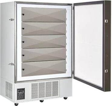 YAMATO ULF-901UP PLATINUM UPRIGHT STYLE ULTRA LOW FREZER -40ºC TO -80ºC, 30 CU.FT., MANUAL DEFROST, 115 V - Machine Horizon YAMATO ULF-901UP PLATINUM UPRIGHT STYLE ULTRA LOW FREZER -40ºC TO -80ºC, 30 CU.FT., MANUAL DEFROST, 115 V - Machine Horizon