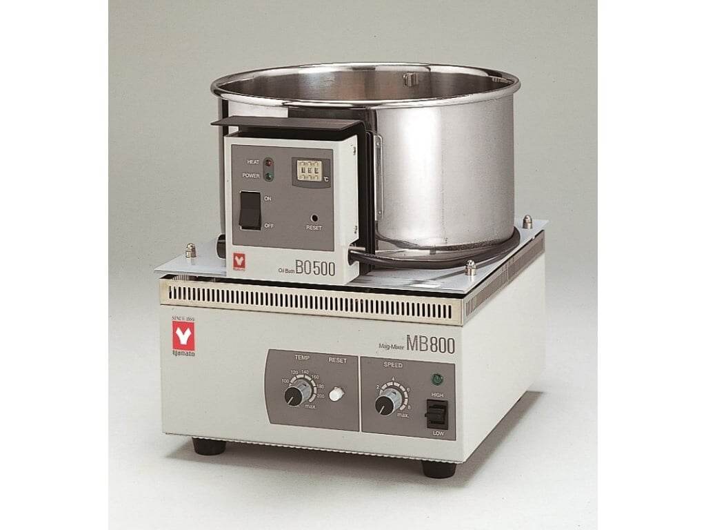 Yamato BO-500A-115V BO500 Oil Bath Magnetic Stirrer Set, 5.2L 115V - Machine Horizon Yamato BO-500A-115V BO500 Oil Bath Magnetic Stirrer Set, 5.2L 115V - Machine Horizon