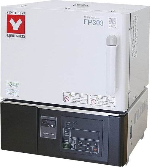 Yamato FP-303 FP Series High Performance Programmable Muffle Furnace, 7.5L, 115V - Machine Horizon Yamato FP-303 FP Series High Performance Programmable Muffle Furnace, 7.5L, 115V - Machine Horizon