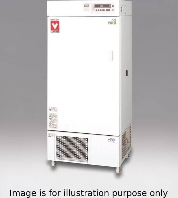 Yamato IN-804W-115V IN Series Programmable Refrigerated Forced Convection Incubator, 286L, 115V - Machine Horizon Yamato IN-804W-115V IN Series Programmable Refrigerated Forced Convection Incubator, 286L, 115V - Machine Horizon