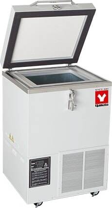 Yamato LTF-101CP Platinum Chest Style Low Temperature Freezer 0ºC to -40ºC, 3 cu.ft., Manual Defrost, 115V - Machine Horizon