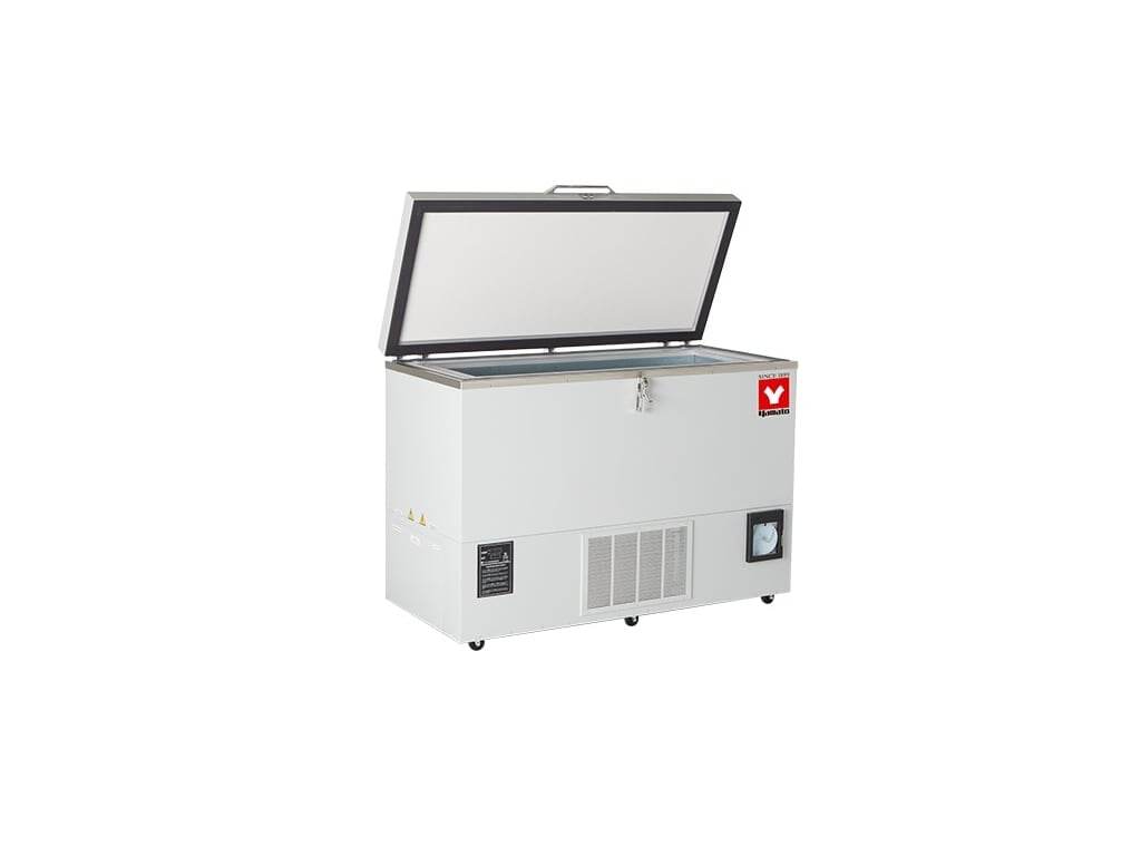 Yamato LTF-201CP Platinum Chest Style Low Temperature Freezer 0ºC to -40ºC, 5 cu.ft., Manual Defrost, 115V - Machine Horizon Yamato LTF-201CP Platinum Chest Style Low Temperature Freezer 0ºC to -40ºC, 5 cu.ft., Manual Defrost, 115V - Machine Horizon