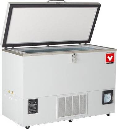 Yamato LTF-401C Chest Style Low Temperature Freezer 0ºC to -40ºC, 12 cu.ft., Manual Defrost - Machine Horizon Yamato LTF-401C Chest Style Low Temperature Freezer 0ºC to -40ºC, 12 cu.ft., Manual Defrost - Machine Horizon