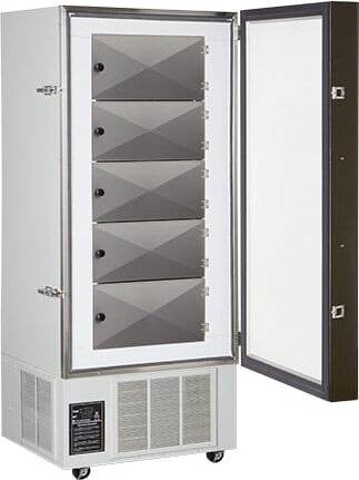 Yamato LTF-401U Upright Style Low Temperature Freezer 0ºC to -40ºC, 13 cu.ft., Manual Defrost - Machine Horizon Yamato LTF-401U Upright Style Low Temperature Freezer 0ºC to -40ºC, 13 cu.ft., Manual Defrost - Machine Horizon