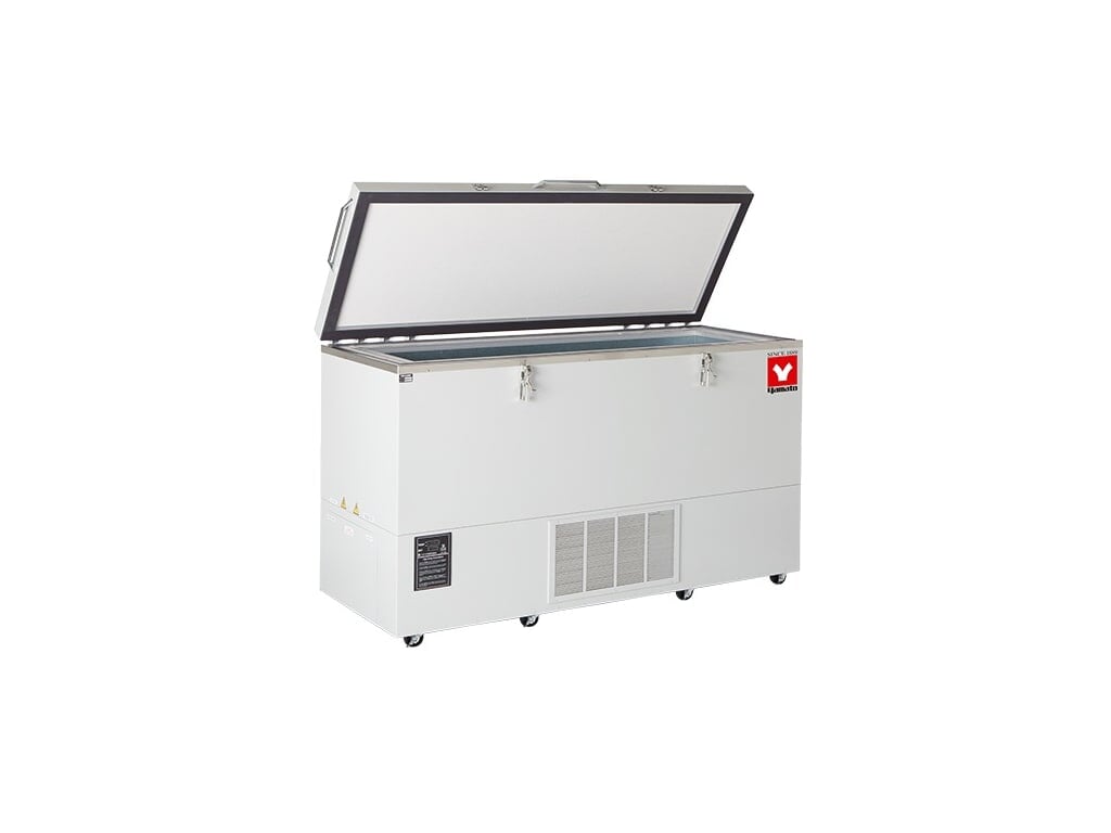 Yamato LTF-601CP Platinum Chest Style Low Temperature Freezer 0ºC to -40ºC, 17 cu.ft., Manual Defrost, 115V Yamato LTF-601CP Platinum Chest Style Low Temperature Freezer 0ºC to -40ºC, 17 cu.ft., Manual Defrost, 115V