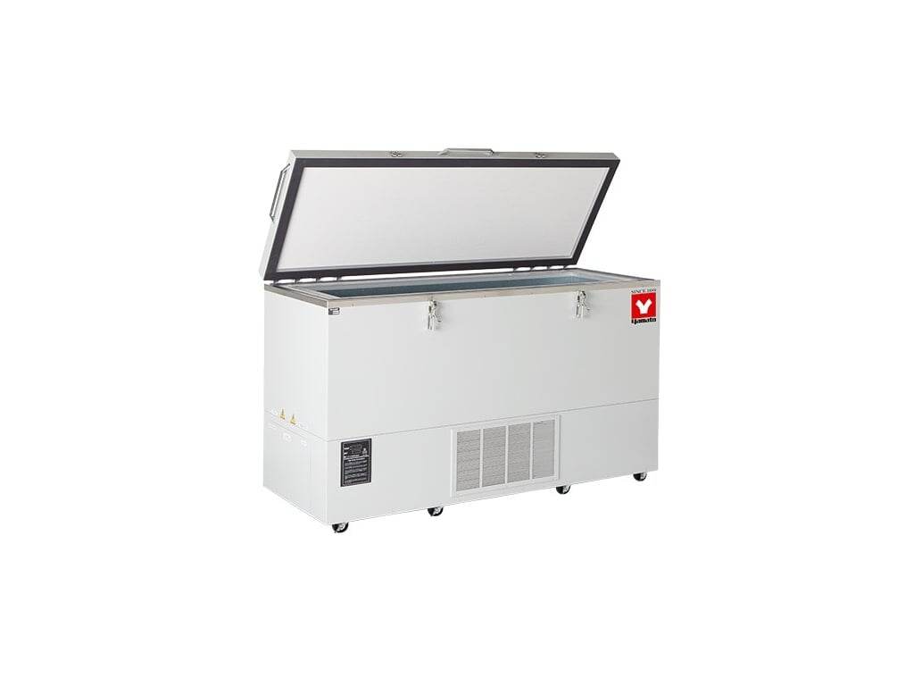 Yamato LTF-501CP Platinum Chest Style Low Temperature Freezer 0ºC to -40ºC, 14 cu.ft., Manual Defrost, 115V - Machine Horizon Yamato LTF-501CP Platinum Chest Style Low Temperature Freezer 0ºC to -40ºC, 14 cu.ft., Manual Defrost, 115V - Machine Horizon