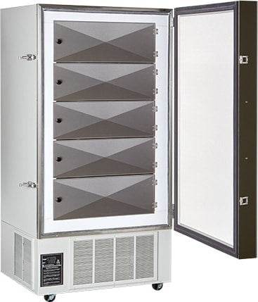 Yamato LTF-601UP Platinum Upright Style Low Temperature Freezer 0ºC to -40ºC, 22 cu.ft., Manual Defrost - Machine Horizon