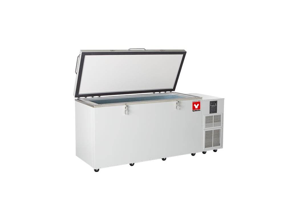 Yamato LTF-801CP Platinum Chest Style Low Temperature Freezer 0ºC to -40ºC, 22 cu.ft., Manual Defrost, 115V - Machine Horizon