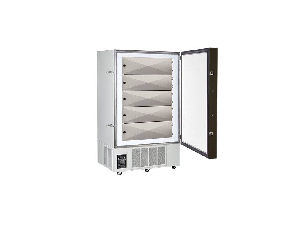 Yamato LTF-901U Upright Style Low Temperature Freezer 0ºC to -40ºC, 28 cu.ft., Manual Defrost - Machine Horizon Yamato LTF-901U Upright Style Low Temperature Freezer 0ºC to -40ºC, 28 cu.ft., Manual Defrost - Machine Horizon