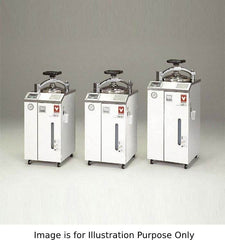 Yamato SM-201 SM Series Standard Autoclave & Steam Sterilizer with Dryer, 20L, 115V - Machine Horizon