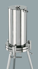Sartorius 16274 Stainless Steel Pressure Filter Holder, M 12 × 1 female threads, 142 mm, 2000 ml, 1/pk - Machine Horizon