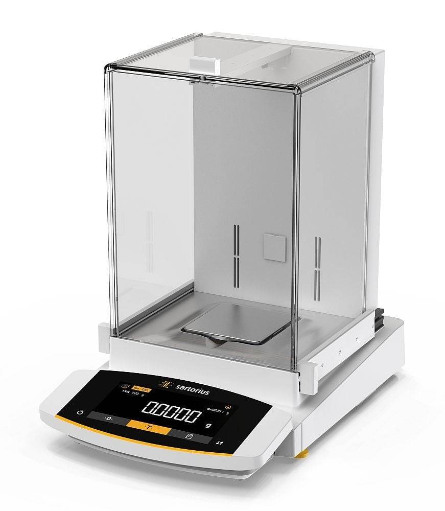 Sartorius MCE224S-2S00-U Cubis II Analytical w/ B&W Touch screen, Manual Doors w/ large draft shield, 220 g x 0.1 mg - Machine Horizon Sartorius MCE224S-2S00-U Cubis II Analytical w/ B&W Touch screen, Manual Doors w/ large draft shield, 220 g x 0.1 mg - Machine Horizon