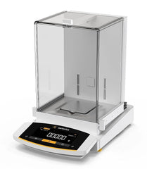 Sartorius MCE224S-2S00-U Cubis II Analytical w/ B&W Touch screen, Manual Doors w/ large draft shield, 220 g x 0.1 mg - Machine Horizon