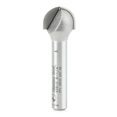Axiom 2-Pc 3D Carving & Relief CNC Bit Set, ZrN Coated, 1/4 in Shank ABS203