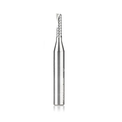 Axiom 2-Pc Solid Carbide O-Flute CNC Bit Set for Plastics & Acrylic, 1/4 in Shank ABS309