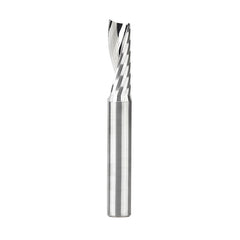 Axiom 2-Pc Solid Carbide O-Flute CNC Bit Set for Plastics & Acrylic, 1/4 in Shank ABS309