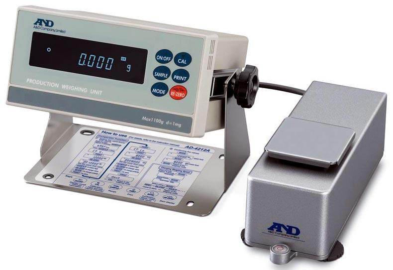 A&D AD-4212A-100 AD-4212A Series Production Weighing System - Machine Horizon