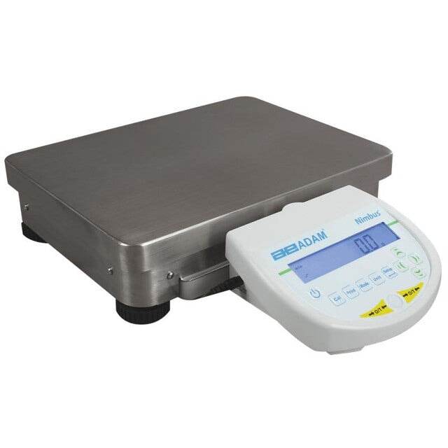 Adam Equipment NBL 32001e Nimbus Heavy Duty Precision Balances, 32000g X 0.1g - Machine Horizon Adam Equipment NBL 32001e Nimbus Heavy Duty Precision Balances, 32000g X 0.1g - Machine Horizon