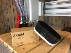 Axiom 2-1/2 in CNC Dust Shoe for Iconic Series, 70mm Spindle, Magnetic Base ADS110