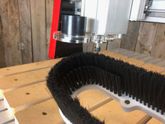 Axiom 2-1/2 in CNC Dust Shoe for Iconic Series, 70mm Spindle, Magnetic Base ADS110