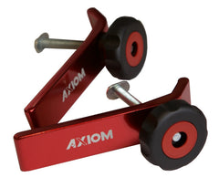 Axiom Aluminum T-Slot Hold Down Clamps for CNC Router Tables, 3 in Capacity (Pair) AHC102