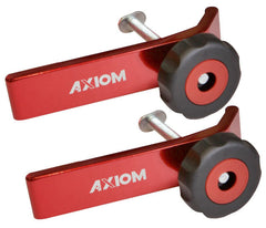 Axiom Aluminum T-Slot Hold Down Clamps for CNC Router Tables, 3 in Capacity (Pair) AHC102