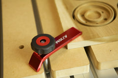 Axiom Aluminum T-Slot Hold Down Clamps for CNC Router Tables, 3 in Capacity (Pair) AHC102