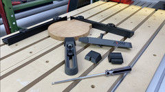 Axiom Low-Profile Lateral CNC Clamp Kit with Non-Marring EVA Tips (Pair) AHC109