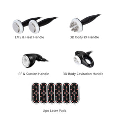 Aristorm 3D Cavitation & RF Body Contouring System
