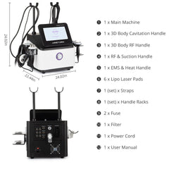 Aristorm 3D Cavitation & RF Body Contouring System