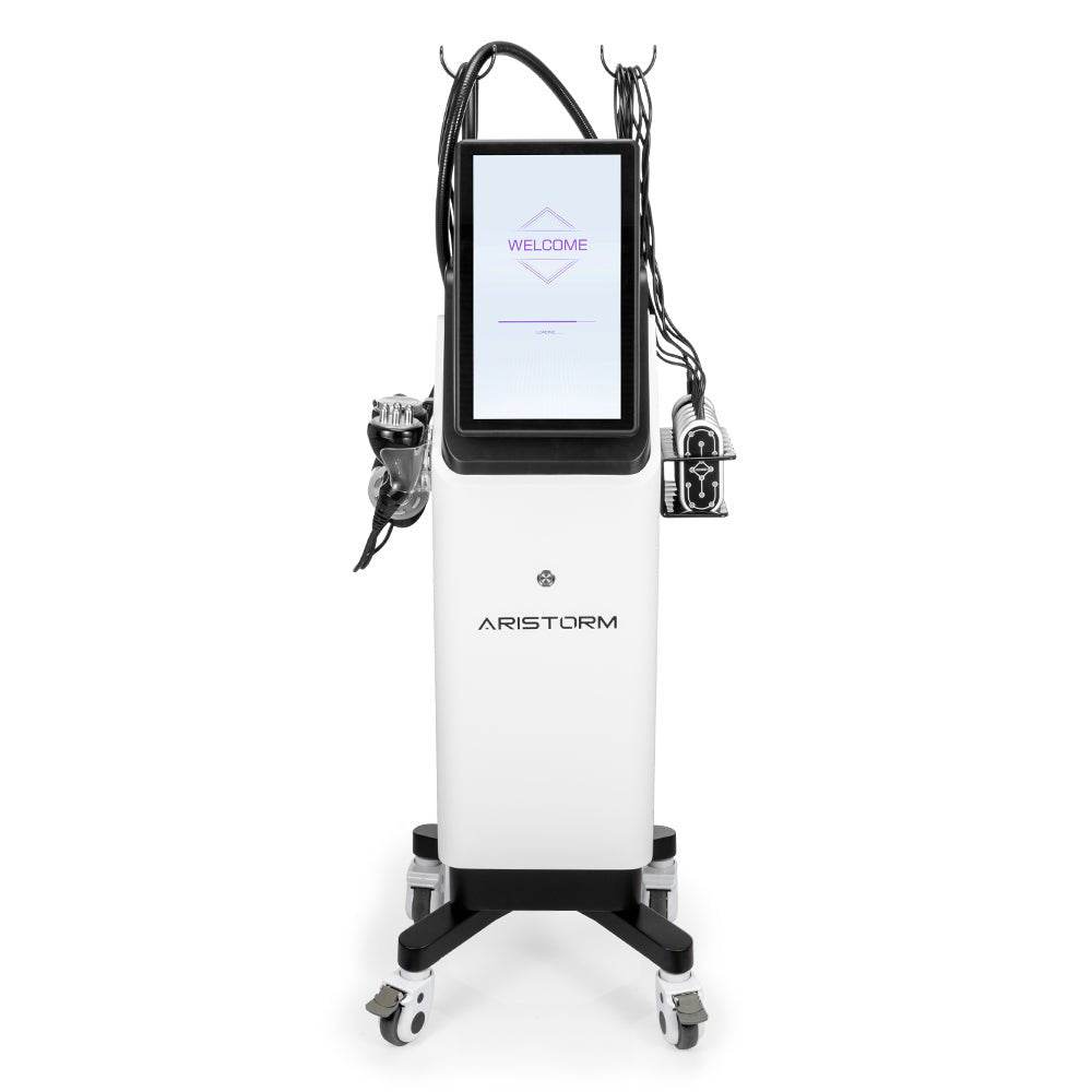 Aristorm 4-in-1 3D S-Shape Cavitation System - Machine Horizon Aristorm 4-in-1 3D S-Shape Cavitation System - Machine Horizon