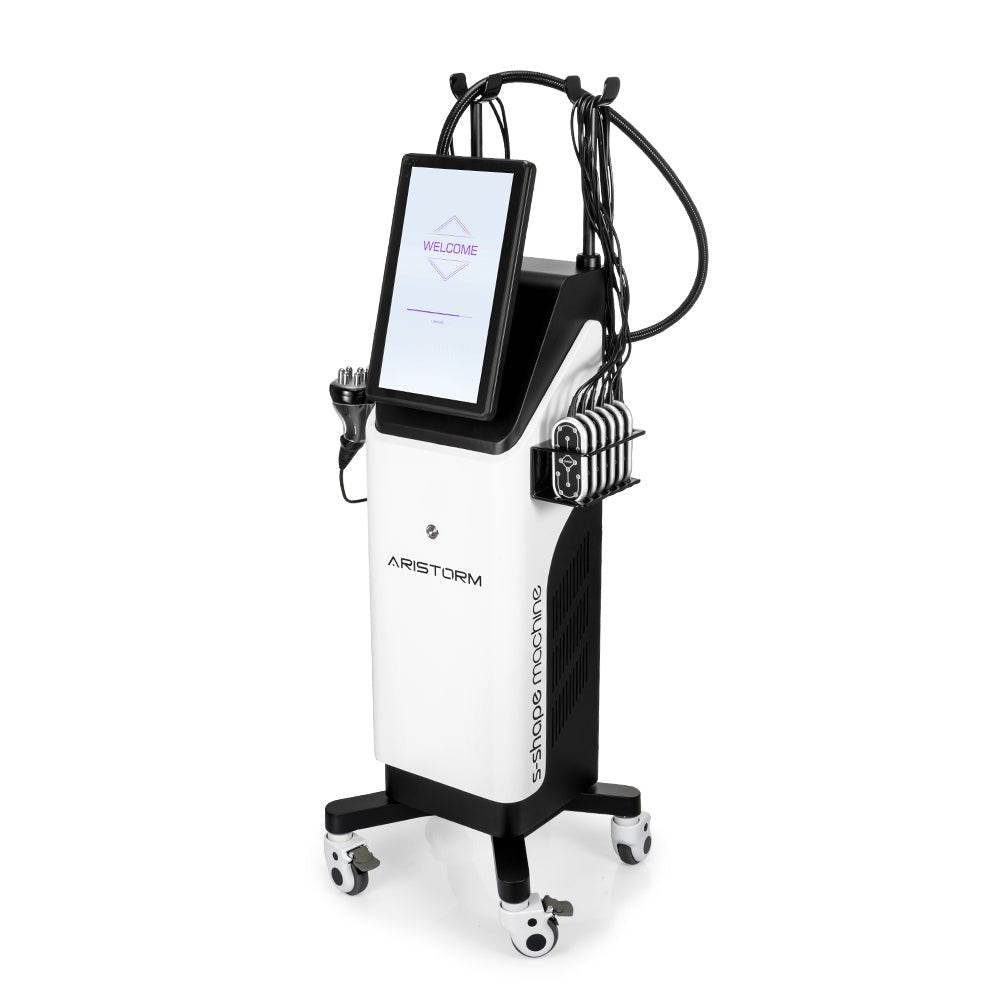 Aristorm 4-in-1 3D S-Shape Cavitation System - Machine Horizon Aristorm 4-in-1 3D S-Shape Cavitation System - Machine Horizon