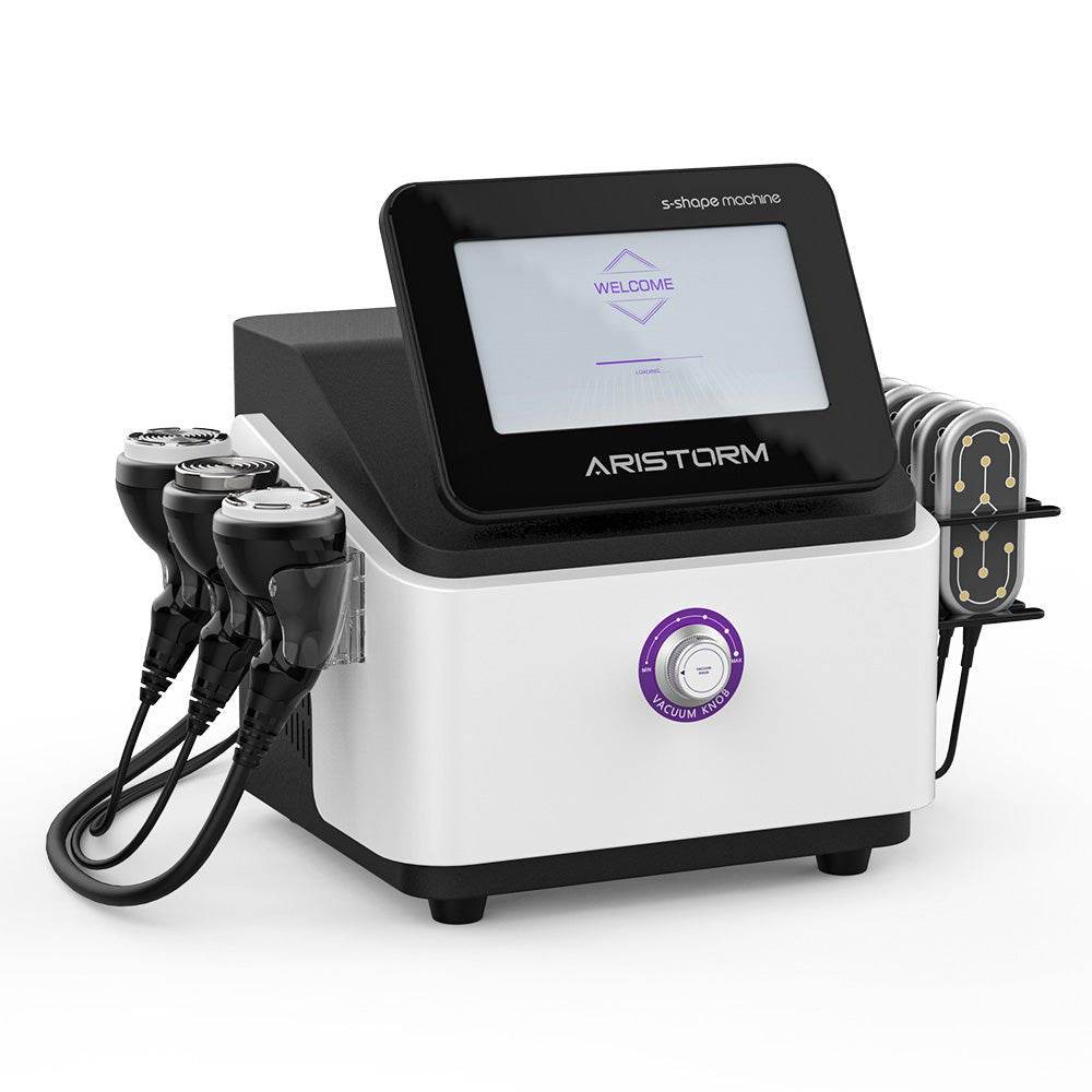 Aristorm 4-in-1 S-Shape Ultrasonic Cavitation & RF Lipo Laser System - Machine Horizon Aristorm 4-in-1 S-Shape Ultrasonic Cavitation & RF Lipo Laser System - Machine Horizon