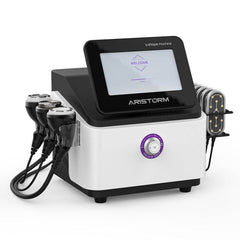 Aristorm 4-in-1 S-Shape Ultrasonic Cavitation & RF Lipo Laser System - Machine Horizon