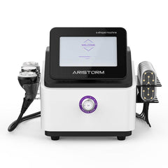 Aristorm 4-in-1 S-Shape Ultrasonic Cavitation & RF Lipo Laser System - Machine Horizon