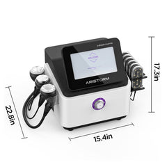 Aristorm 4-in-1 S-Shape Ultrasonic Cavitation & RF Lipo Laser System - Machine Horizon
