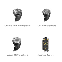 Aristorm 4-in-1 S-Shape Ultrasonic Cavitation & RF Lipo Laser System - Machine Horizon
