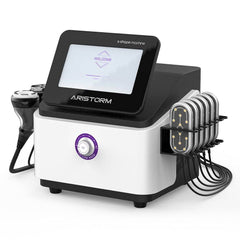 Aristorm 4-in-1 S-Shape Ultrasonic Cavitation & RF Lipo Laser System - Machine Horizon