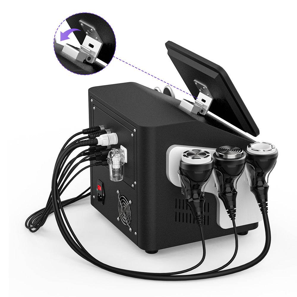 Aristorm 4-in-1 S-Shape Ultrasonic Cavitation & RF Lipo Laser System - Machine Horizon