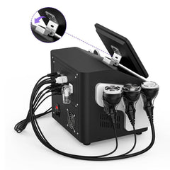 Aristorm 4-in-1 S-Shape Ultrasonic Cavitation & RF Lipo Laser System - Machine Horizon