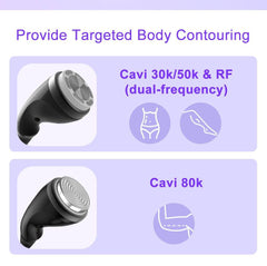 Aristorm S-Shape 4-in-1 Ultrasonic Cavitation & RF LED Lipo Laser System - Machine Horizon