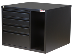 Axiom Integrated Steel Tool Box & Controller Storage for CNC Stands ATB004