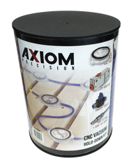 Axiom 5-Pod Vacuum Hold-Down Kit for CNC Routing AVK500