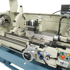 Baileigh 20" x 80" Precision Geared Head Metal Lathe 15HP 220V 3Ph PL-2080 BA9-1006176