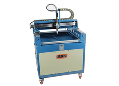 Baileigh PT-22; 110V, CNC Plasma Cutting Table. Includes, Software Package Two Torch Holders, and Waterbath 1006637