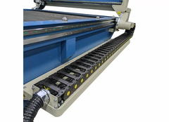 Baileigh PT-105HD-W-V2; 220V 1Phase, 5' x 10' CNC Plasma Cutting Water Table with Automatic Torch Height Control 1231496