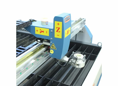 Baileigh PT-44AH-W; 220V 1Phase, 4' x 4' CNC Plasma Cutting Table with Automatic Torch Height Control and Water Table 1225307