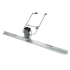 Tomahawk Battery Powered Vibrating Concrete Power Screed 36V/5Ah Float Finishing Tool (Choose 4ft, 6ft, 8ft, 10ft, 12ft, 14ft) - Machine Horizon